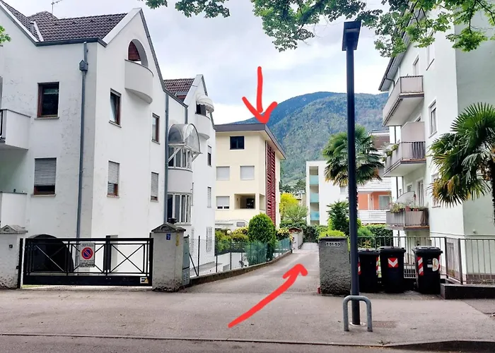 Rocco's - In Centro A Διαμέρισμα Μεράνο