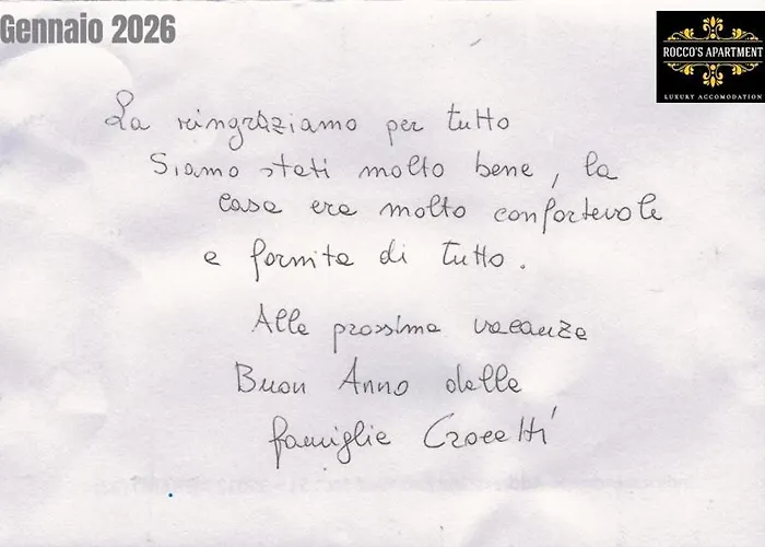 Апартаменты Rocco's - In Centro A